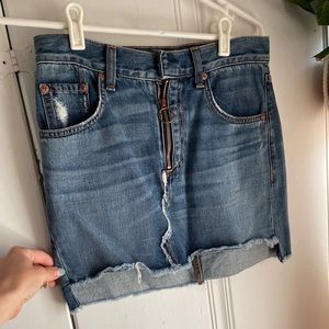 Rag & Bone mini skirt!